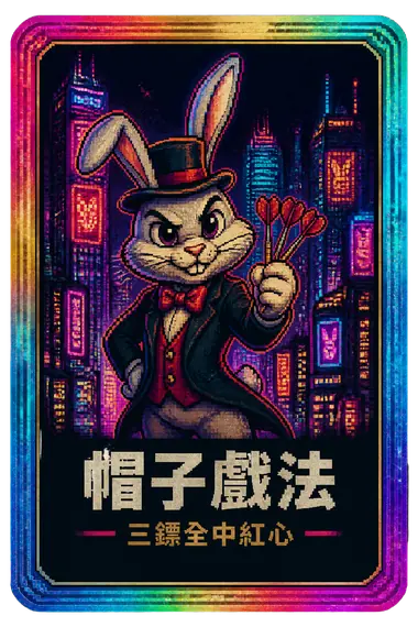 帽子戲法