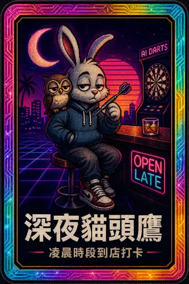 深夜貓頭鷹