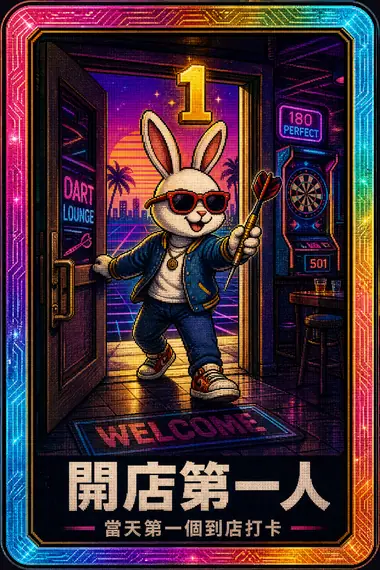 開店第一人