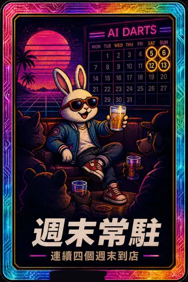 週末常駐