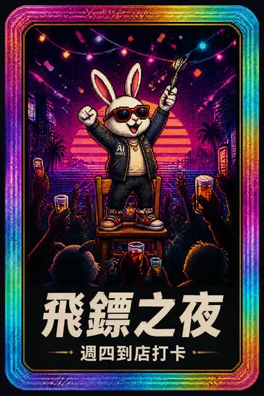 飛鏢之夜